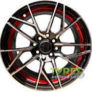 Flow Forming DX245 7x15 4x100/114.3 ET35 DIA73.1 Black