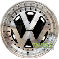 Flow Forming REW022 7x16 5x100 ET20 DIA57.1 Black