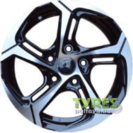 Flow Forming FBX002 6.5x15 5x114.3 ET35 DIA73.1 Black