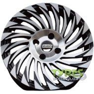 Flow Forming REW027 6.5x15 4x114.3 ET30 DIA73.1 Black