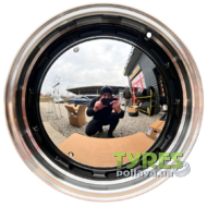 Flow Forming REW038-5 6.5x15 5x100/112 ET20 DIA57.1 Black