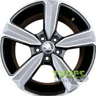 Flow Forming FBX057-5 6.5x15 5x100 ET35 DIA57.1 Black