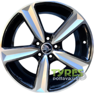 Flow Forming FBX057-6 7x16 5x100 ET30 DIA57.1 Black