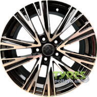 Flow Forming FBX045-6 7x16 5x108 ET35 DIA73.1 Black