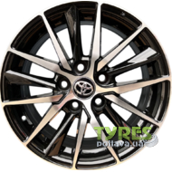 Flow Forming FBX224-6 6.5x16 5x114.3 ET37 DIA60.1 Black