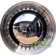 Flow Forming REW024-7 7.5x17 5x100/112 ET30 DIA66.5 Black