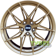 Flow Forming DX249 8.5x18 5x114.3 ET35 DIA73.1 Gold