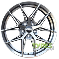 Flow Forming DX249 7.5x17 5x120 ET35 DIA72.6 S