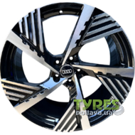 Flow Forming FBX183-20 9x20 5x112 ET35 DIA66.6 Black