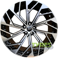 Flow Forming FBX169-21 9x21 5x112 ET28 DIA66.5 Black