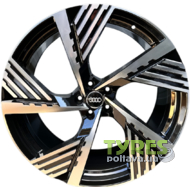 Flow Forming FBX183-22 9.5x22 5x112 ET36 DIA66.5 Black