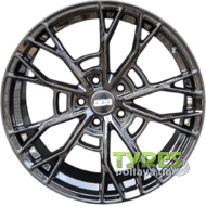 Ipeople Wheels Y008 ZS035 8.5x18 5x112 ET38 DIA66.6 Black