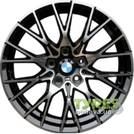 BYW 1392 8x18 5x120 ET30 DIA72.6 Black