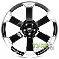 Replica FORGED A001 10.5x22 5x112 ET19 DIA66.45 GBW/MS