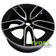 Mercedes OEM A2134015500 7.5x17 5x112 ET40 DIA66.6 Black