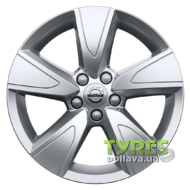 Volvo OEM 31680565 7.5x17 5x108 ET50.5 DIA63.4 Gray
