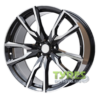 Replica BMW B221 10.5x22 5x112 ET43 DIA66.6 BMF