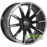 ZH 8124 8.5x20 5x112 ET38 DIA66.6 BMF