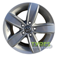 Volkswagen OEM 560071495A 6x15 5x112 ET43 DIA57.1 S