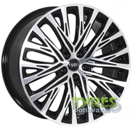 ZF FBX046 8.5x19 5x112 ET35 DIA66.6 BMF