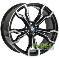 ZH 7116 8.5x20 5x112 ET30 DIA66.6 BMF