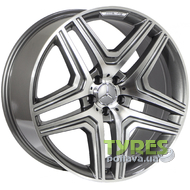 ZH 824 10x21 5x112 ET46 DIA66.6 GMF