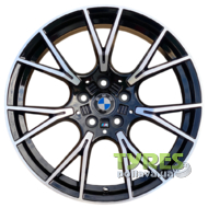 ZH 770 8.5x19 5x120 ET35 DIA72.6 BMF