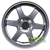 Koko FF119-GX 6.5x15 4x100 ET35 DIA73.1 W