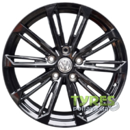 Koko FF560 8x18 5x112 ET38 DIA57.1 Black