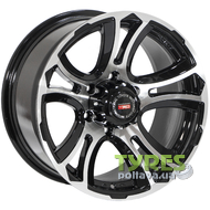 Zorat Wheels 2515 9x17 6x139.7 ET10 DIA108.1 BP