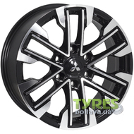 Zorat Wheels 7891 7x16 6x139.7 ET35 DIA67.1 BP