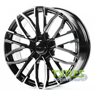 Replica ZE3166 8x19 5x108 ET40 DIA63.4 BMF