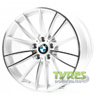 Replica B3299 8.5x19 5x120 ET25 DIA72.6 SMF