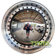 Flow Forming REW024-5 6.5x15 5x100/112 ET20 DIA57.1 Black