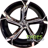 Flow Forming FBX150-21 9x21 5x112 ET28 DIA66.5 Black