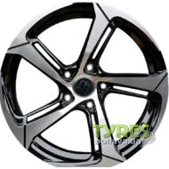 Koko FF115-GX 8.5x19 5x112 ET35 DIA66.5 Black