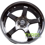 Koko FF219 8.5x18 5x112 ET35 DIA66.5 Black