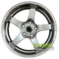 Koko FF219 7.5x17 5x120 ET35 DIA72.6 S