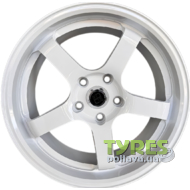 Koko FF219 7.5x17 5x112 ET35 DIA66.5 W