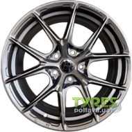 Koko FF116-GX 7.5x17 5x114.3 ET38 DIA73.1 GR