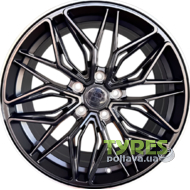 Koko FF585 7.5x17 5x114.3 ET38 DIA73.1 BM