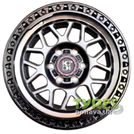 Koko FF572 8.5x17 6x139.7 ET0 DIA110.1 MGR