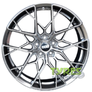 Koko FF118-GX 8.5x19 5x114.3 ET35 DIA73.1 S