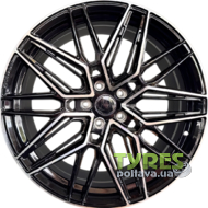 Koko FF581 8.5x20 5x112 ET35 DIA66.5 Black