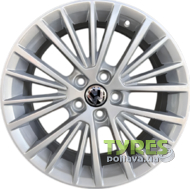 Replica 6086 6.5x16 5x100 ET42 DIA57.1 S