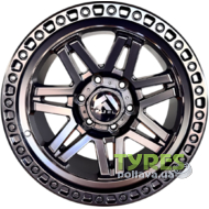 Off Road Wheels FBX053-7 9x17 6x139.7 ET0 DIA110.1 BM