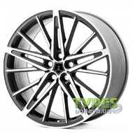 CAST WHEELS CW362 9.5x22 5x120 ET40 DIA72.6 MGMF