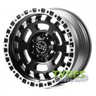 Off Road Wheels OW1697 8.5x17 6x139.7 ET0 DIA110 MBPL