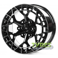 Off Road Wheels OW2006 9x17 6x139.7 ET0 DIA110.1 BMFWDC