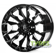 Off Road Wheels OW227 9x17 6x139.7 ET0 DIA110.1 GB